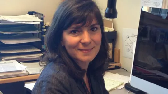 Dr. TERESA GÓMEZ-ISLA is a neurologist and researcher at the Massachusetts General Hospital where she co-directs the Memory Unit and heads a lab devoted to Alzheimer's disease (Image: MGH)