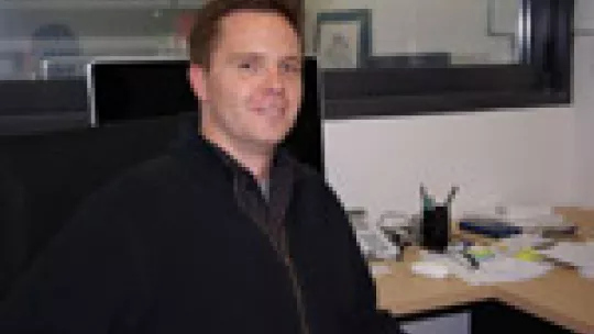 Travis Stracker. Image: IRB Barcelona