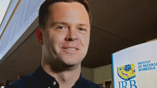 Travis Stracker, IRB Barcelona alumni.