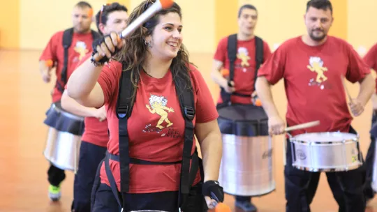 Mollerussa, cata "Vi per Vida", mayo 2015. Imagen: "Vi per Vida". 