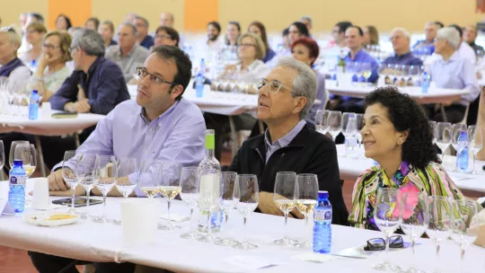 Mollerussa, cata "Vi per Vida", mayo 2015. Imagen: "Vi per Vida". 