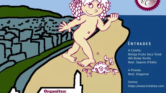 La próxima cata de vinos solidaria "Vi per Vida" se celebra en Calella el sábado 26 de Noviembre