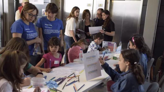 Jornada de Puertas Abiertas 2017 (Battista/Minocri, IRB Barcelona)