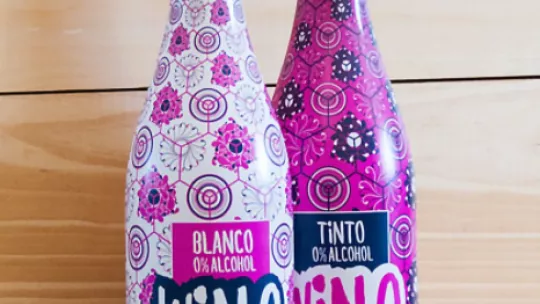 Vino sin alcohol WIN.O