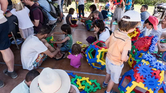 Fiesta de la Ciencia 2016, Parc de la Ciutadella.