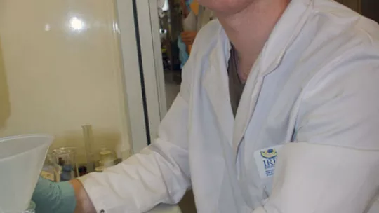Xavier Just, PhD student at IRB Barcelona, has reproduced the natural structure in the lab