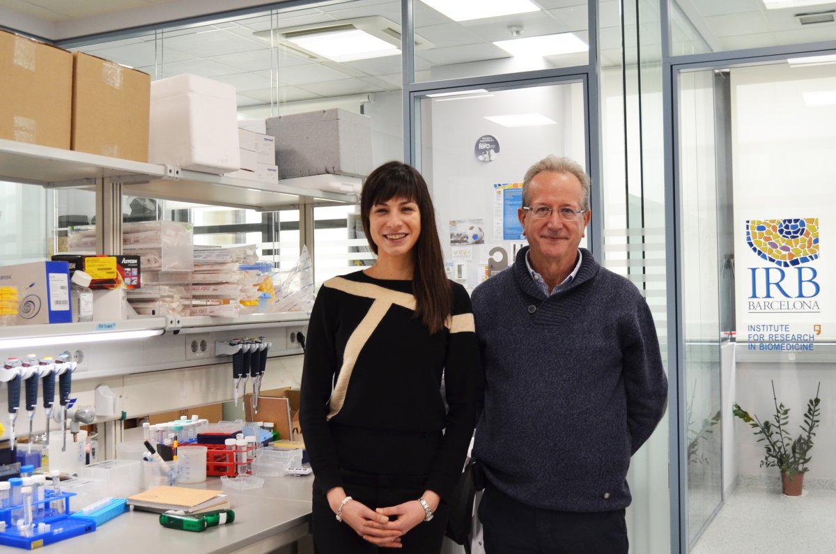 A cancer research project at IRB Barcelona receives ASPIRE award from ...