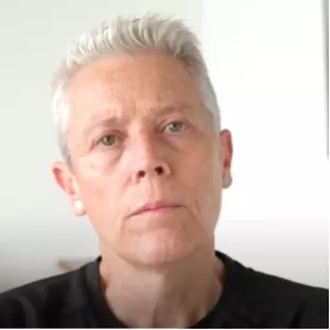 Rosa Buch, paciente de cáncer de mama