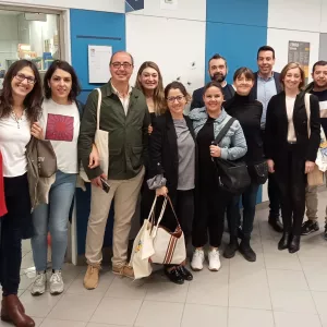 Compass Grup España´s visit to IRB Barcelona