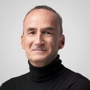 Photo of the speaker