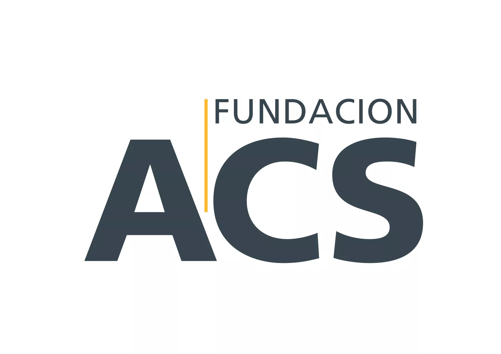 Logo Fundación ACS